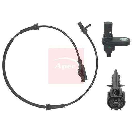 Apec ABS Wheel Speed Sensor Rear Left ABS1806