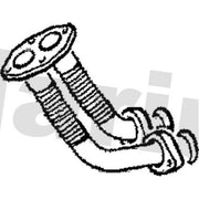 Klarius Exhaust Pipe OD MZ160J