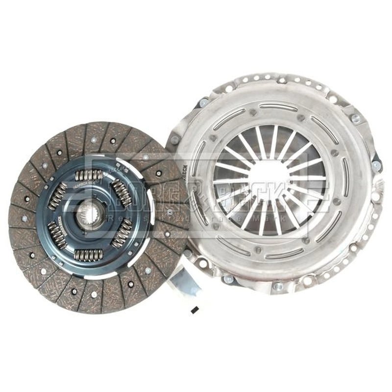Borg & Beck Clutch Kit Set 3pc 240mm HK2636