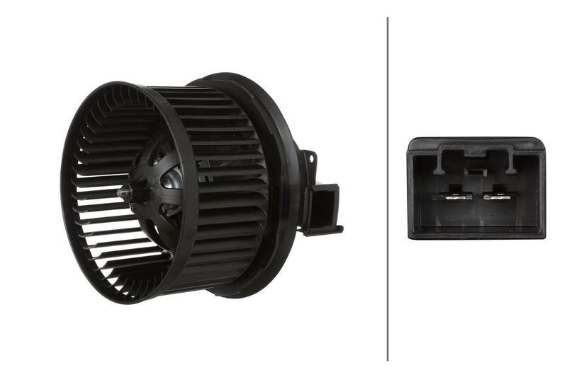 Hella 8EW 366 400-581 Interior Blower