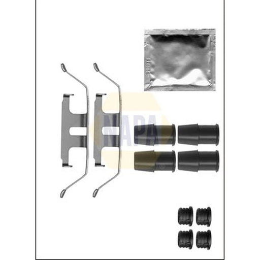 NAPA Brake Pad Accessory Fitting Kit Front NFK1200