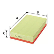 Valeo Engine Air Filter 585178