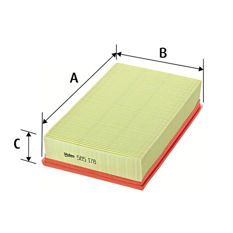 Valeo Engine Air Filter 585178
