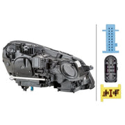 Hella Headlight Headlamp LED Left 1EX 011 066-671