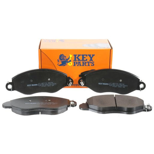 Key Parts 4 x Front Brake Pad Set KBP1714