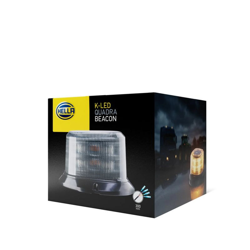 Hella Rotating Beacon Wide High 2XD 357 557-011