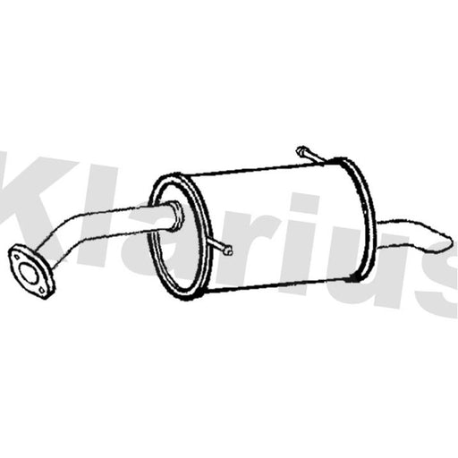 Klarius Box With Tail Pipe Rear MA429Q