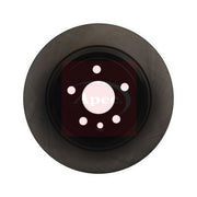 Apec 2 x Solid Rear Brake Discs DSK3012