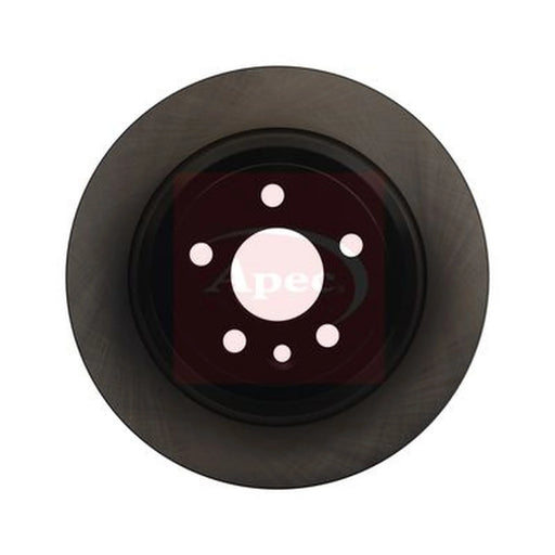Apec 2 x Solid Rear Brake Discs DSK3012