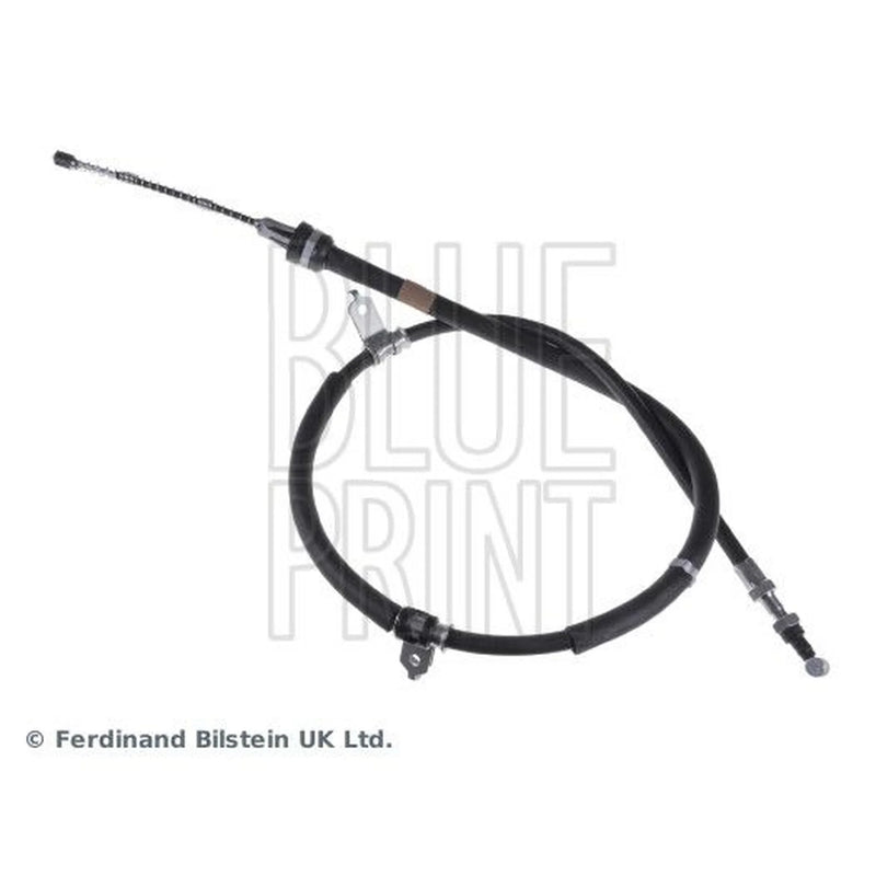Blue Print Handbrake Cable Left Rear ADK84647