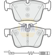 NAPA Rear Brake Pad Set NBP1714