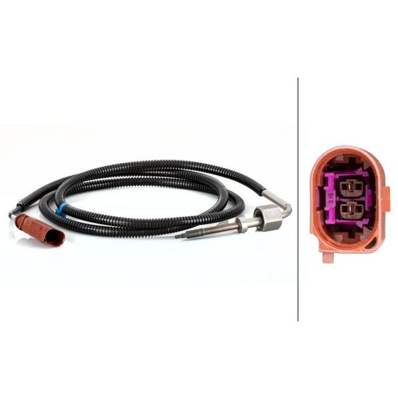 Hella Exhaust Gas Temperature Sensor before soot particulate 6PT 014 494-841