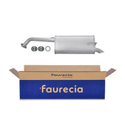 Hella End Silencer Rear 8LD 366 033-531