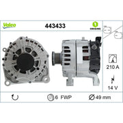 Valeo Car Alternator 12V 443433