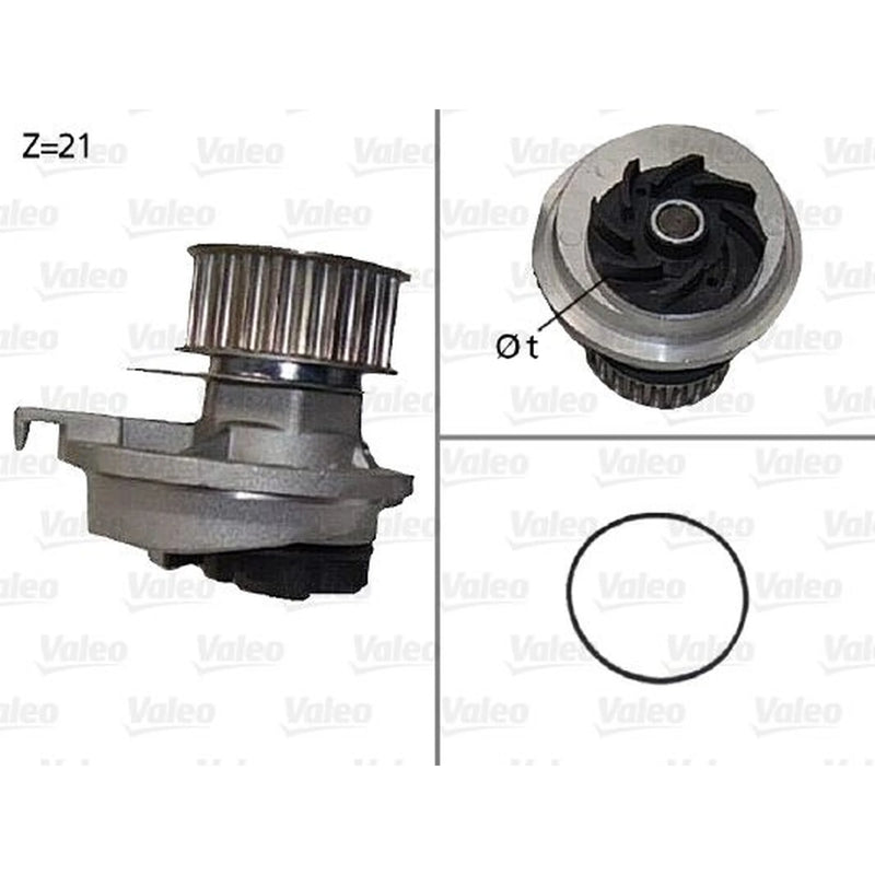 Valeo Engine Cooling Water Pump 506087