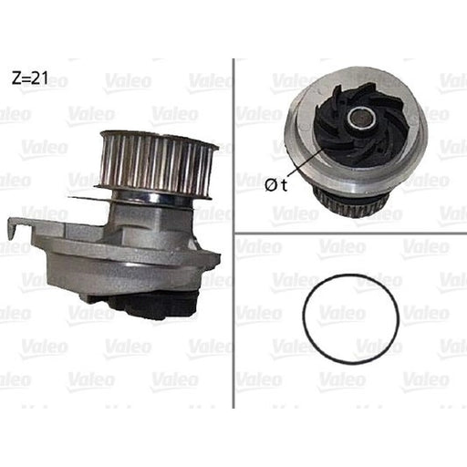 Valeo Engine Cooling Water Pump 506087