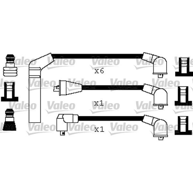Valeo Ignition HT Lead Cable Kit 346544