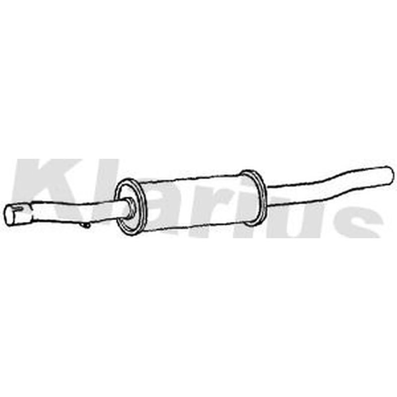Klarius Box With Centre Pipe Centre FT960B