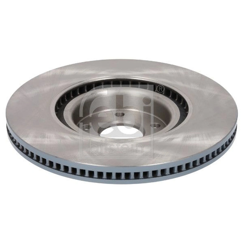Febi 2 x Vented Front Brake Discs 184664