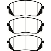 Abtex Front Brake Pad Set PLU2458