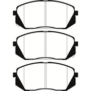 Abtex Front Brake Pad Set PLU2458