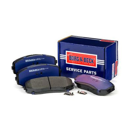 Borg & Beck 4 x Front Brake Pad Set BBP2114