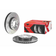 Brembo Xtra 2 x / Front Brake Discs 09.9145.1X