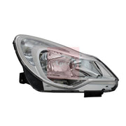 Apec Headlight Headlamp H7/H1 Right ALH2320