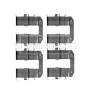 Borg & Beck Brake Pad Accessory Fitting Kit Rear BBK1251