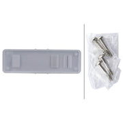 Hella Tail Light Assembly Lens Right 9EL 183 432-001