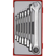 Teng Tools Spanner Set RS TT1 8 Pieces Ratcheting