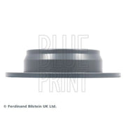 Blue Print 2 x Solid Rear Brake Discs ADG043132