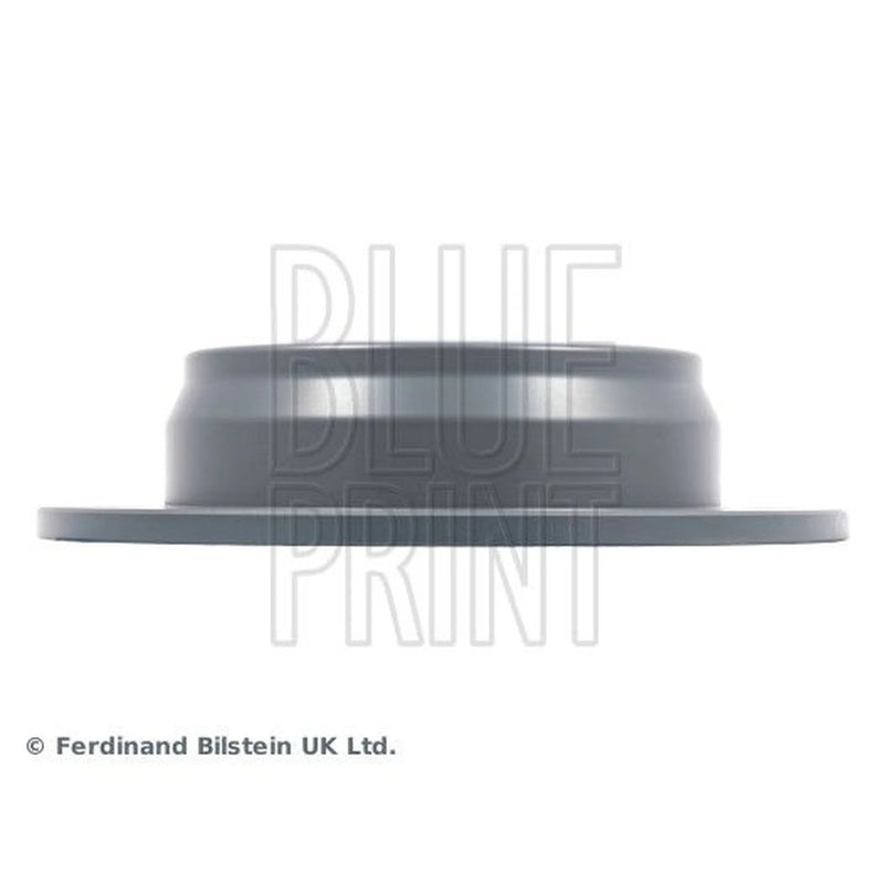Blue Print 2 x Solid Rear Brake Discs ADG043132