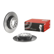 Brembo 2 x Solid Rear Brake Discs 08.B413.11