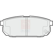 Apec Rear Brake Pad Set PAD1331B