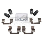 Borg & Beck Brake Pad Accessory Fitting Kit Rear BBK1265