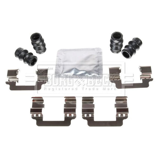 Borg & Beck Brake Pad Accessory Fitting Kit Rear BBK1265