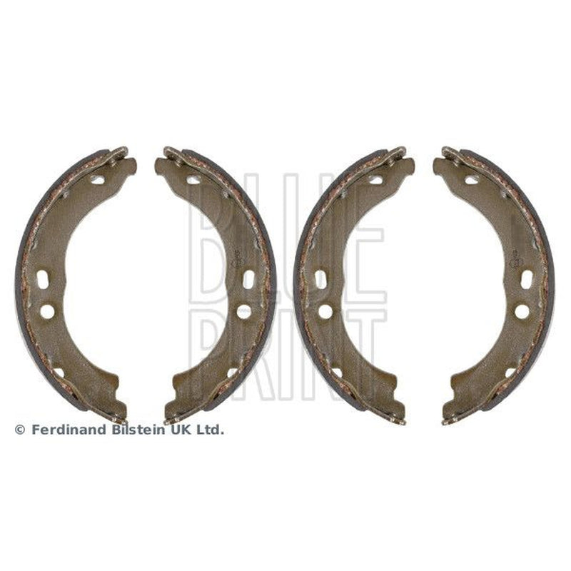 Blue Print Parking Brake Shoe Set Rear ADBP410005