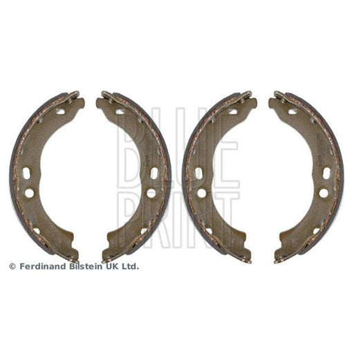 Blue Print Parking Brake Shoe Set Rear ADBP410005