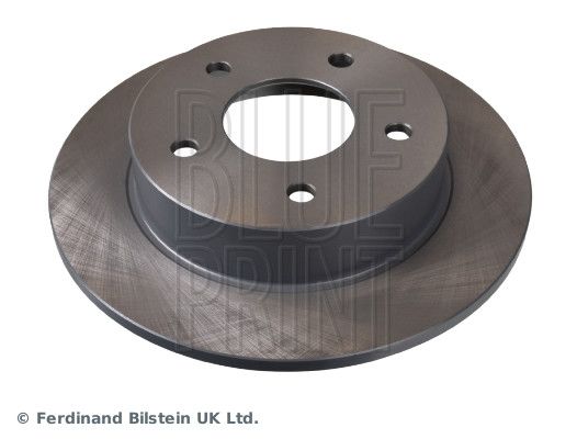 Blue Print 2 x Brake Disc Set Solid Rear
