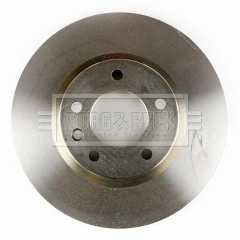 Borg & Beck 2 x Vented Front Brake Discs BBD5056
