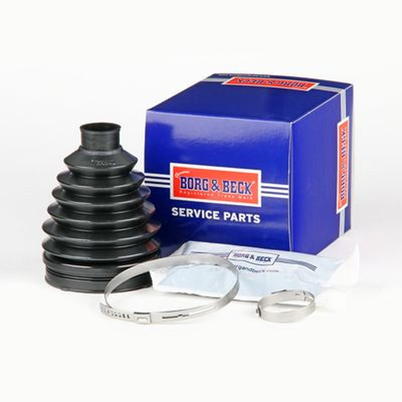 Borg & Beck Drive Shaft Bellow Kit Front Left Thermoplast BCB6458