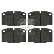 Febi Front Brake Pad Set 16203
