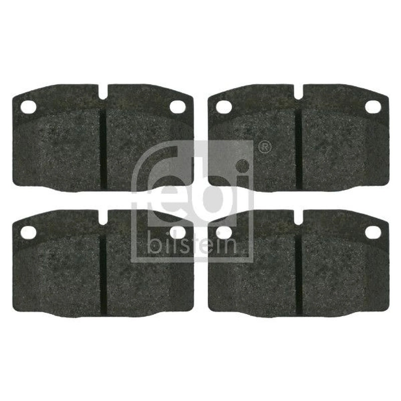 Febi Front Brake Pad Set 16203