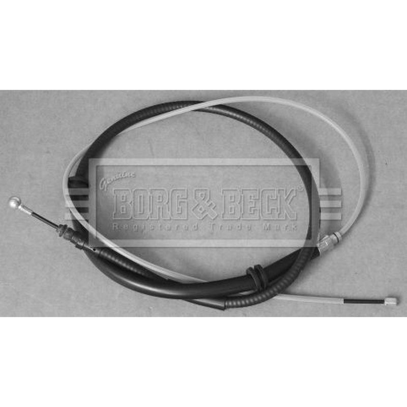 Borg & Beck Handbrake Cable Left Rear BKB3422