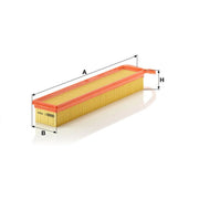 MANN-FILTER Engine Air Filter C 5082