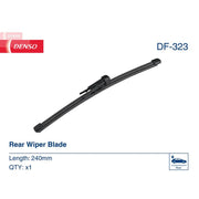 Denso Rear Wiper Blades DF-323