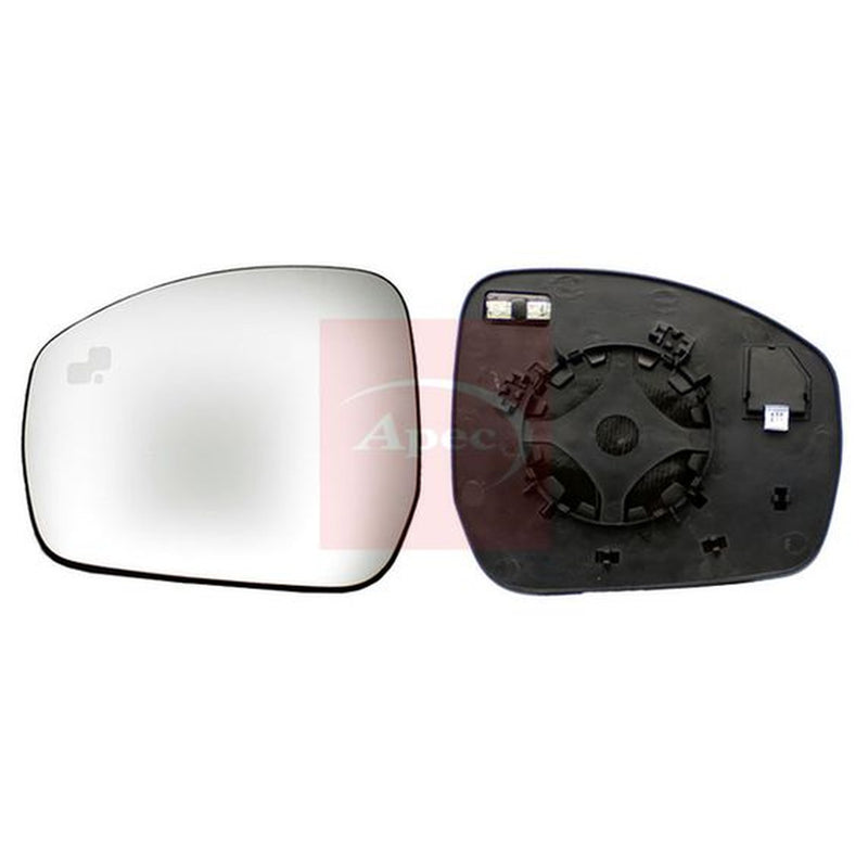 Apec Exterior Wing Mirror Glass Left AMG3153