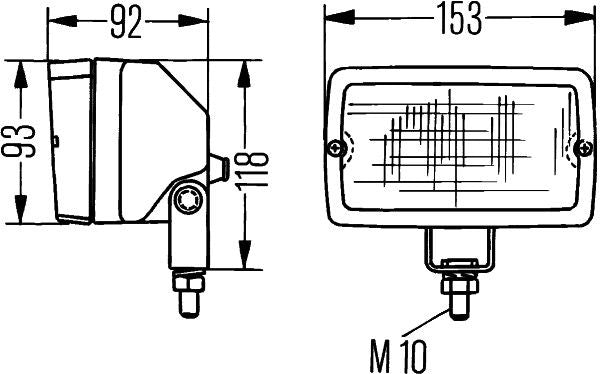 Hella Worklight High
