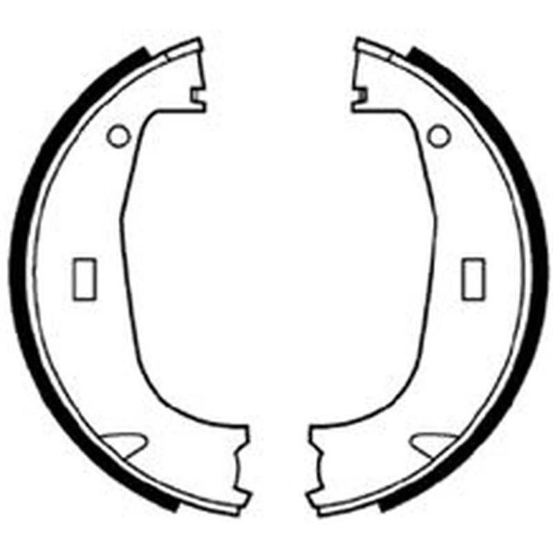 Abtex Brake Shoe Set Axle Kit ABS3472